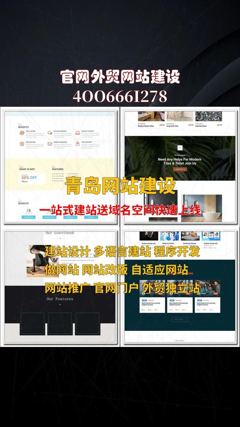 青岛优质网站建设公司的探索与实践插图