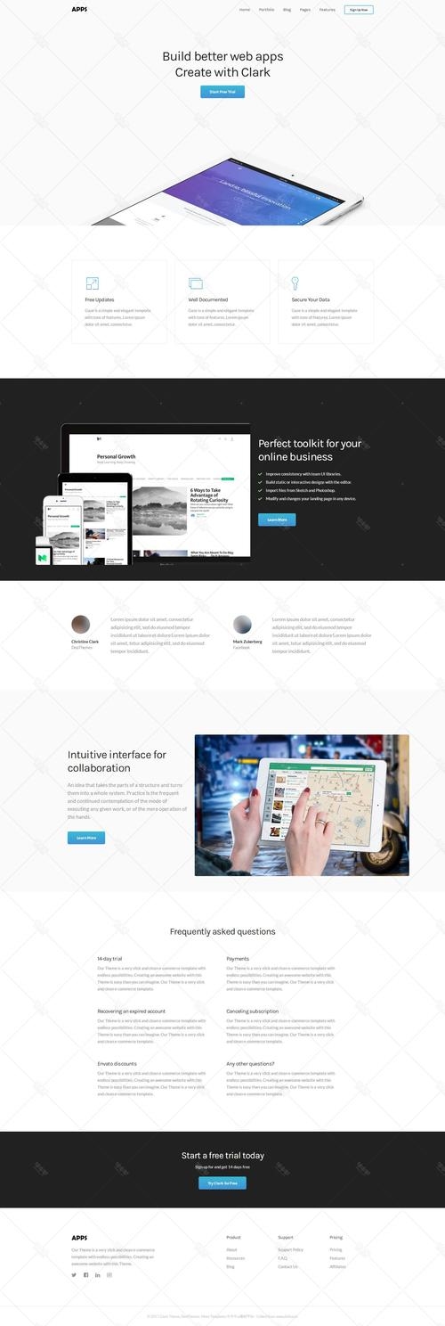 企业官网首页设计模板资源获取指南，下载与定制教程插图