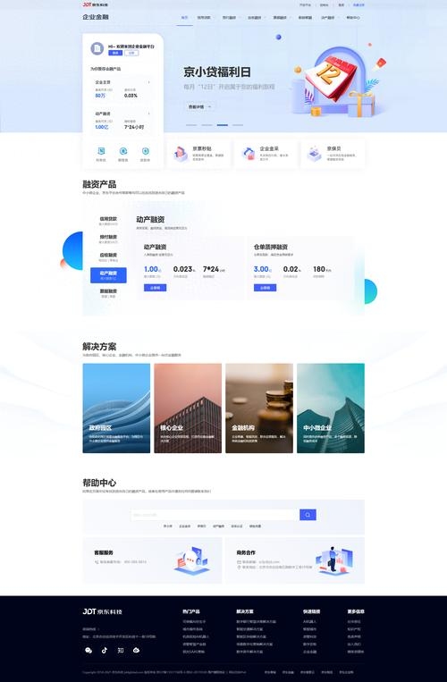 企业网站模板首页的设计与优化策略插图