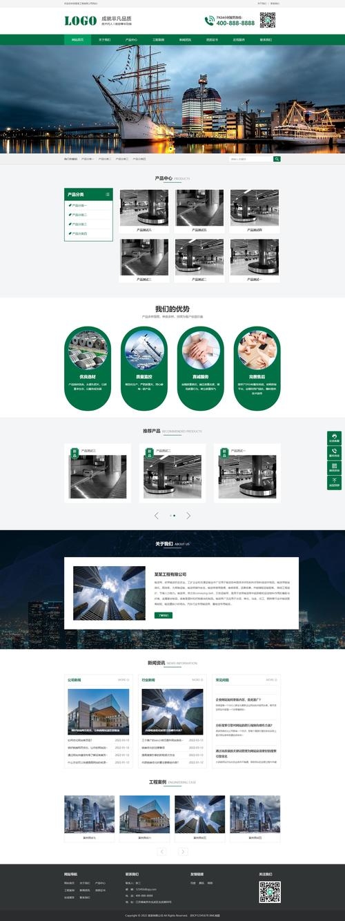 企业网站栏目设计要点插图