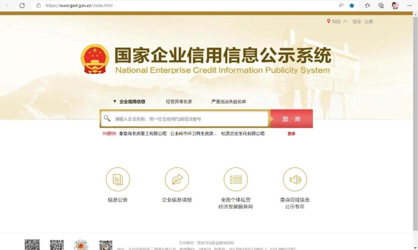 企业信息查询网站推荐插图