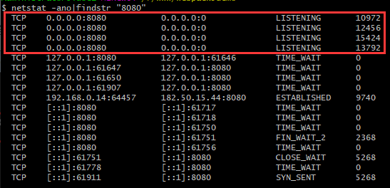 如何查看端口占用情况（Win）插图