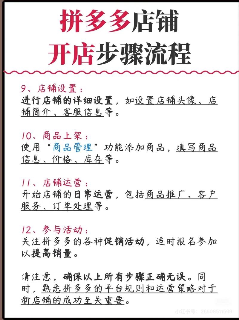 如何开设店铺小程序,全面指南插图 如何开设店铺小程序,全面指南插图