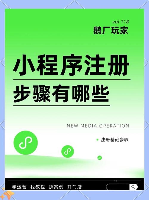 如何轻松注册微信小程序插图