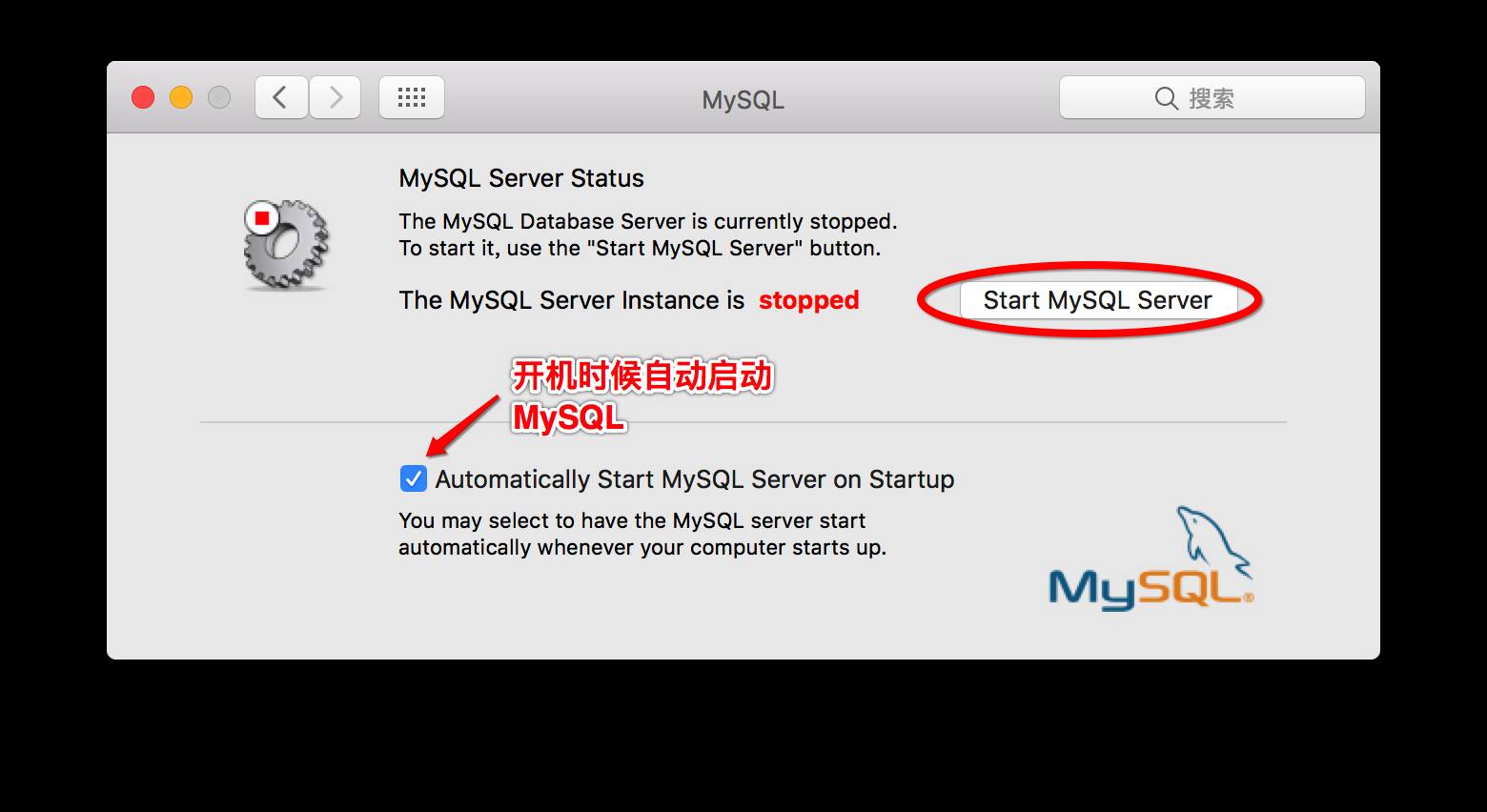 如何启动MySQL服务器插图