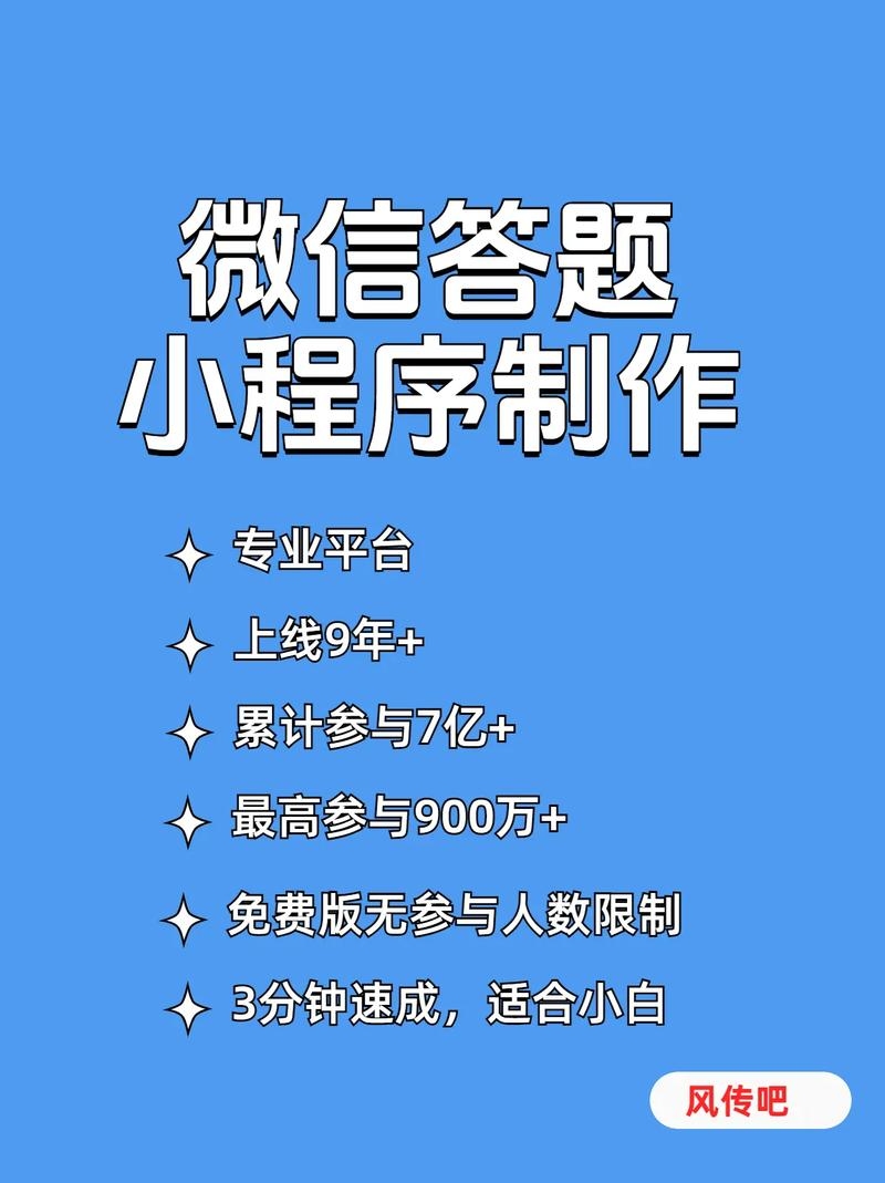 如何制作微信答题小程序？插图