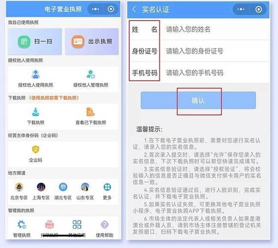 山东官网建设教程及在线申请营业执照指南插图