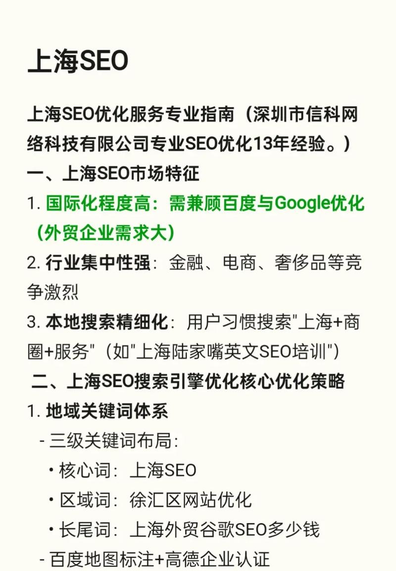 上海SEO优化方案详解插图