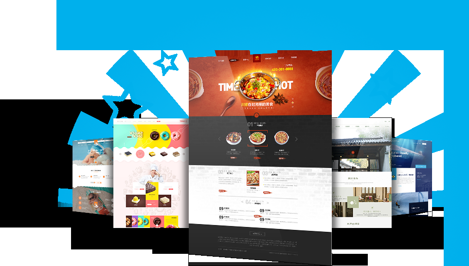 上海知名网站设计，专业团队打造高端出海网站建设，助力企业信息安全与形象推广插图