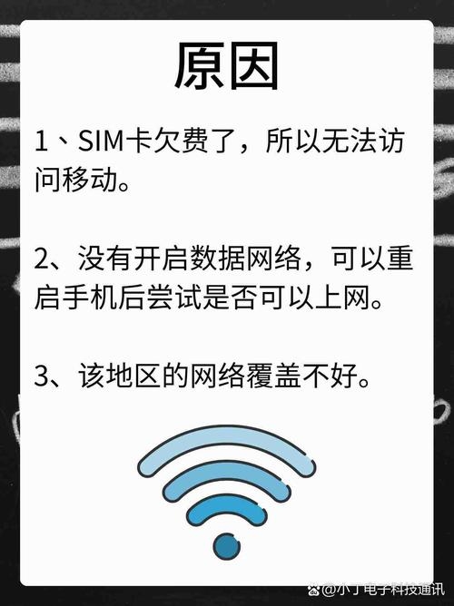 手机卡显示CMCC无法上网的解决方案插图 手机卡显示CMCC无法上网的解决方案插图