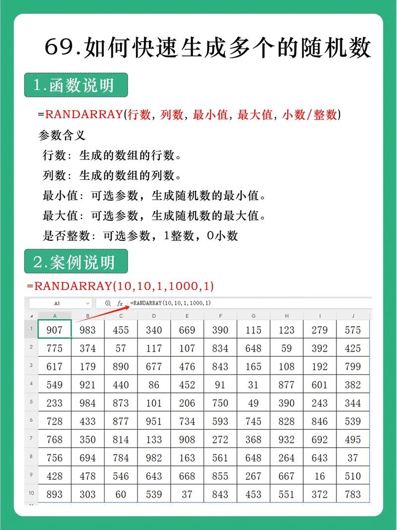 随机数生成技巧插图