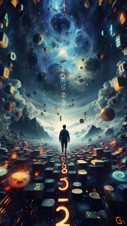 手机APP虚拟空间，探索未来的数字世界插图