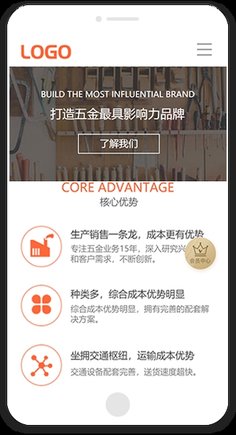 手机H5建站，快速构建移动时代的企业门户插图