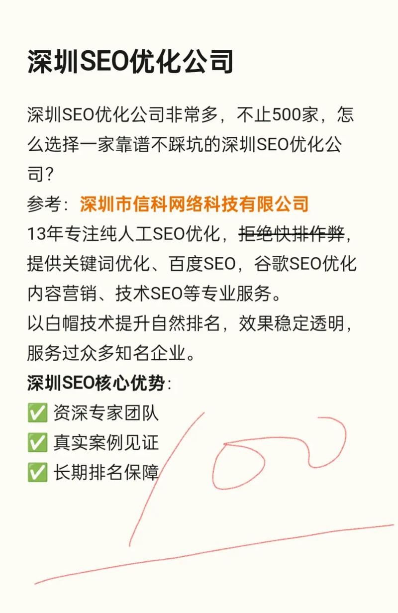 深圳SEO公司咨询电话揭秘插图