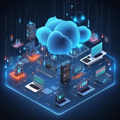 四核云主机，引领云计算时代的新潮流插图