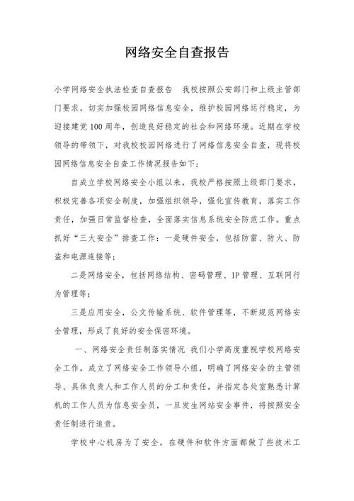 外包网络安全风险自查报告插图 外包网络安全风险自查报告插图