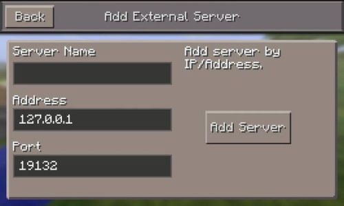 我的世界，添加服务器地址与操作指南插图