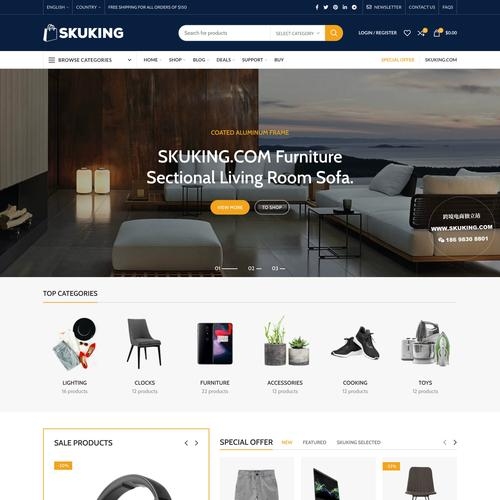 外贸网站建设哪家强？海洋建站、Shopify等领先企业深度解析。插图