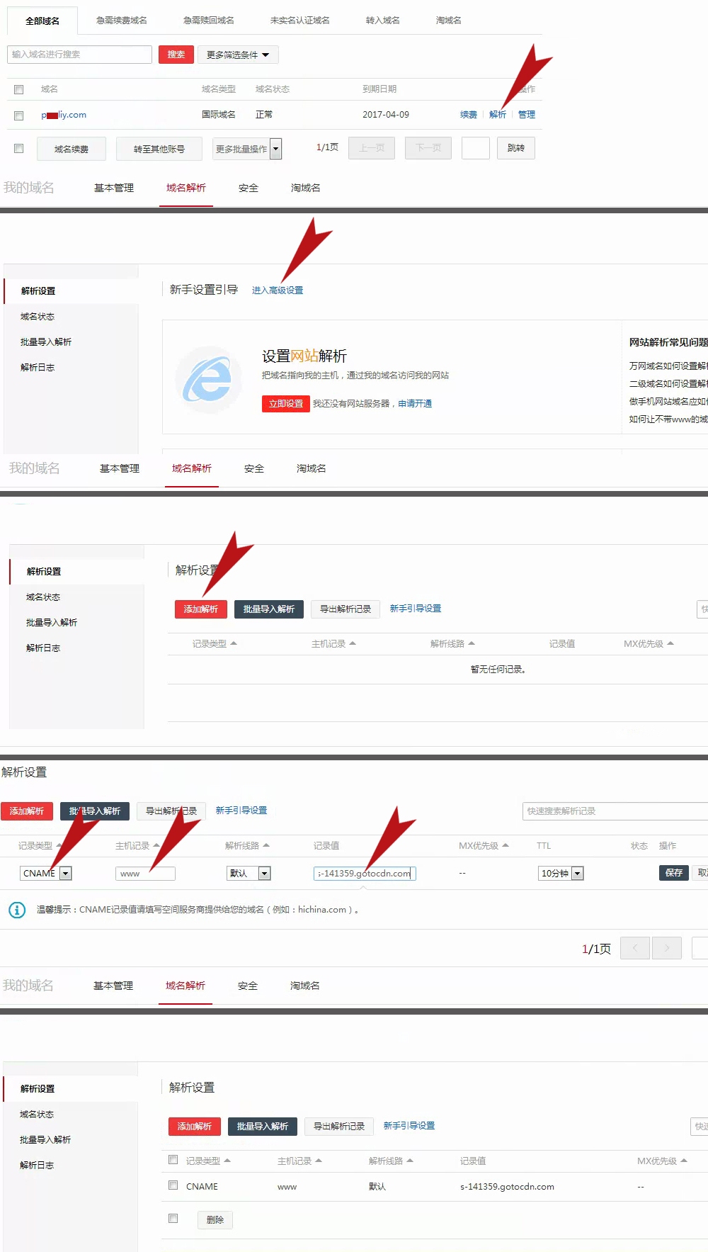 万网域名解析与服务概览，优势、劣势与备案流程解读插图
