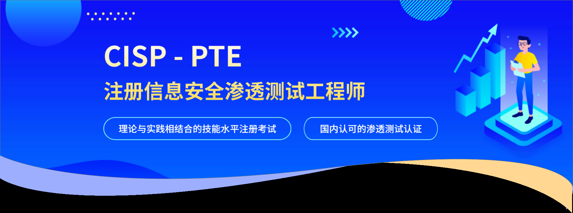 网络安全最高级别认证,CISSP与CISP-PTE解析插图 网络安全最高级别认证,CISSP与CISP-PTE解析插图