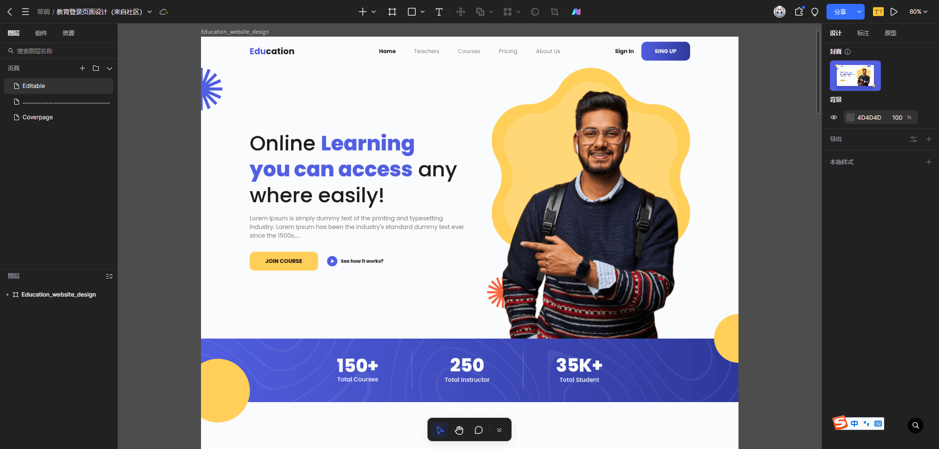 网页界面设计的特点及其影响力插图