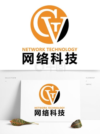 网络科技公司Logo的寓意解析插图