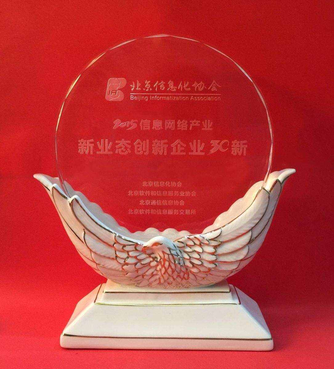 网络科技公司颁奖词插图