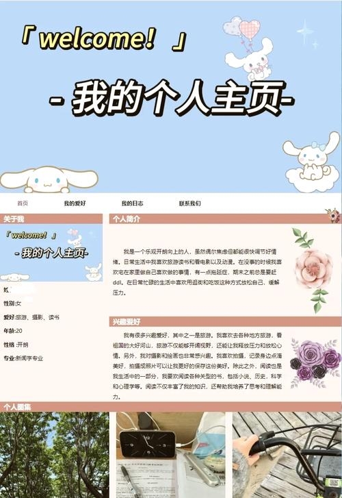 网页设计个人心得插图