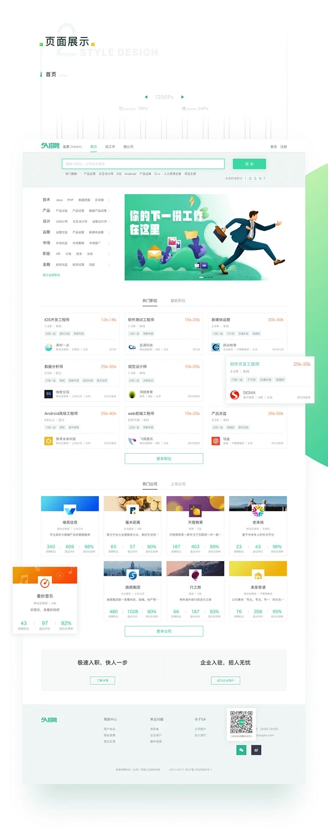 网页设计师招聘要点,技能要求与职业前景解析插图 网页设计师招聘要点,技能要求与职业前景解析插图