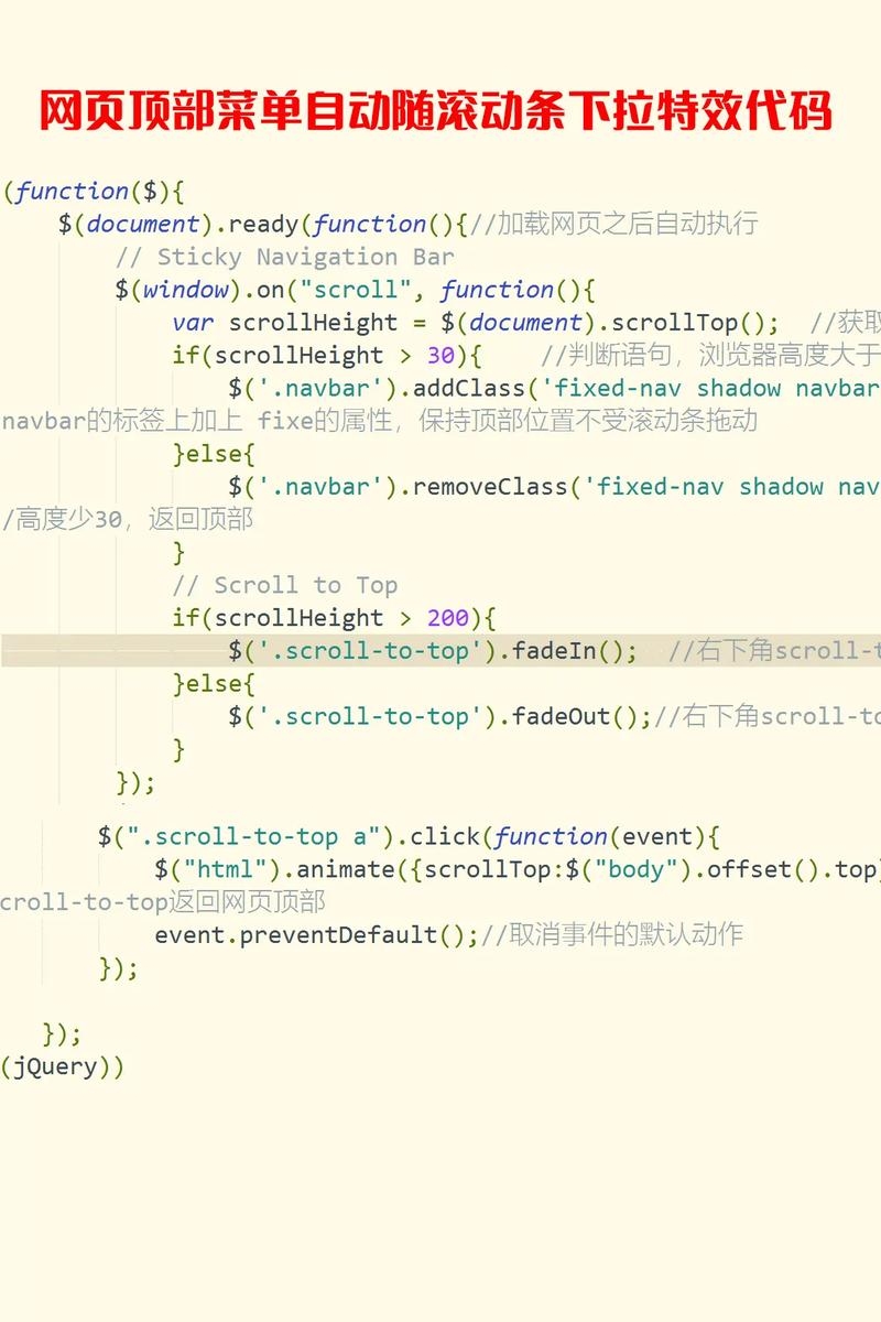 网页特效，如何使用JS代码实现插图