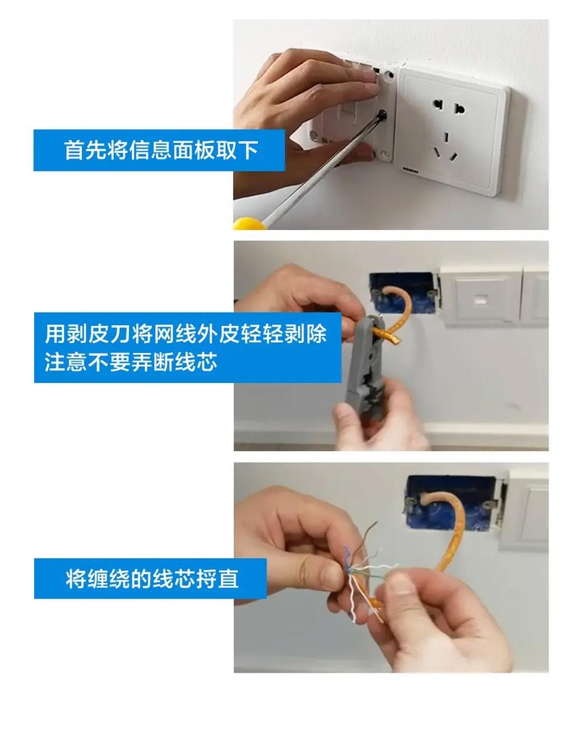 网线制作中的常见问题及其解决方法插图 网线制作中的常见问题及其解决方法插图