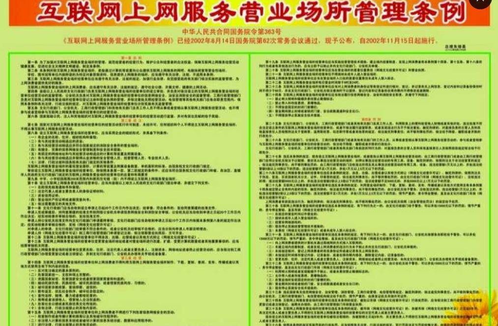 网站管理条例，构建有序的网络空间插图