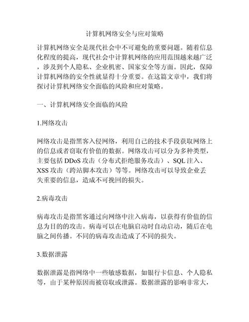 网站攻击案例分析，安全风险与应对策略插图