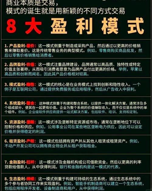 网站盈利的奥秘，探索网站通过哪些方式赚钱插图