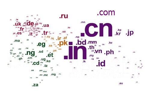网站域名后缀详解，符合你的要求，仅由一个简短的句子构成。插图