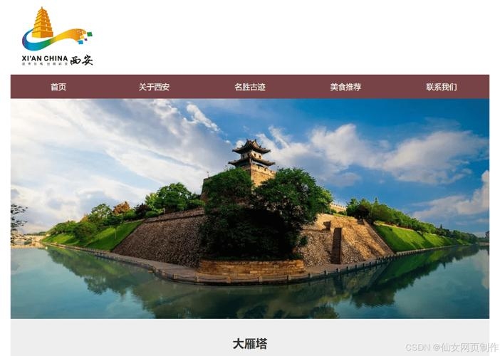 西安网站设计案例解析插图