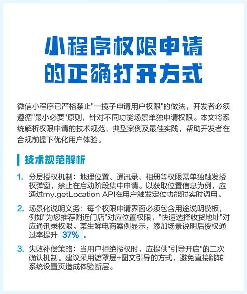 小程序权限超时，原因、解决方案与最佳实践插图