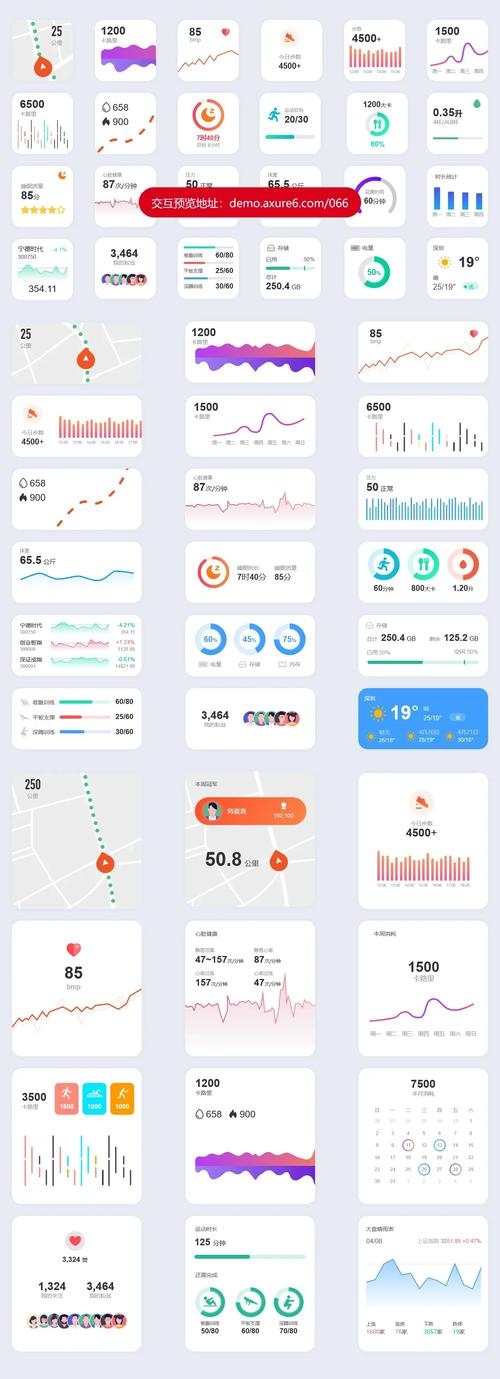 移动终端软件开发中的颜色演示插图