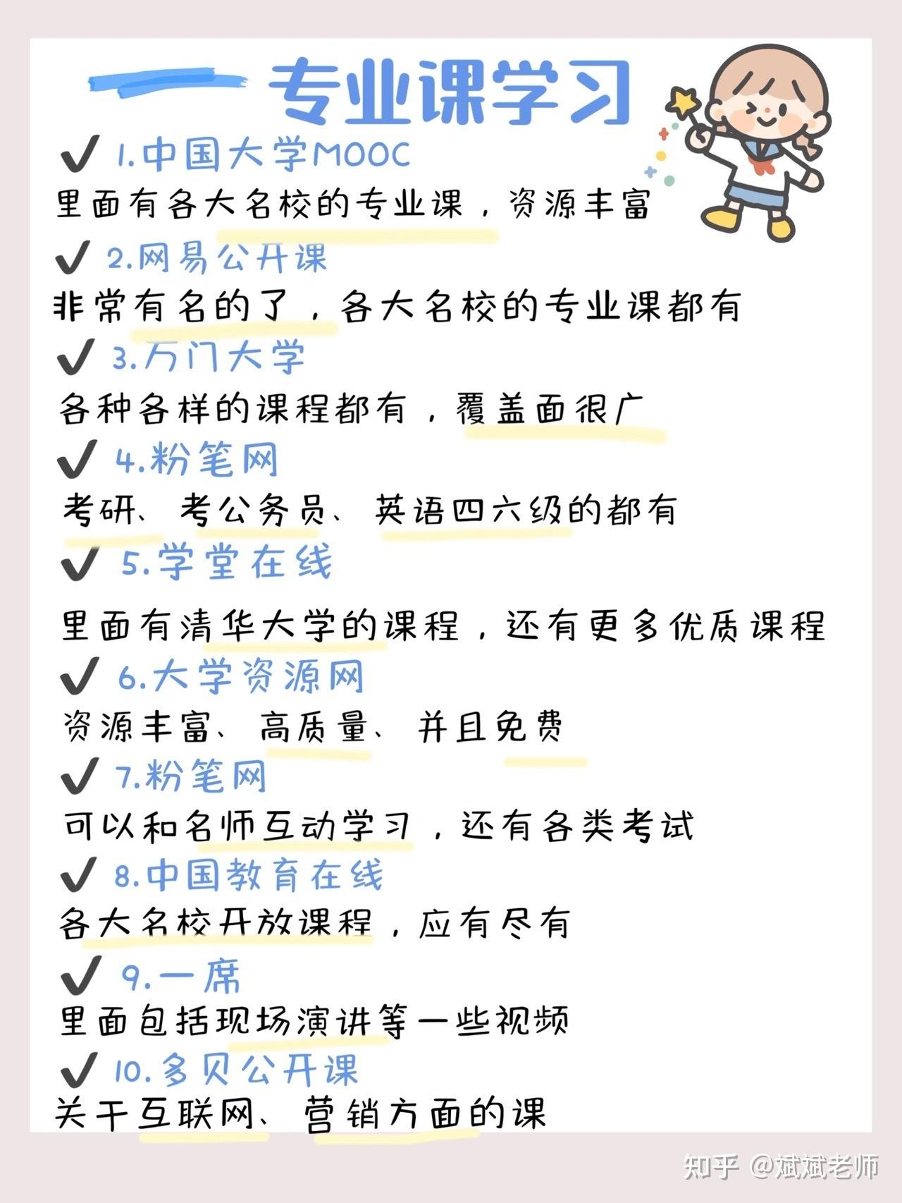 免费学习建设网站，优质网站资源一览插图