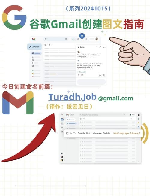 免费邮箱概览，谷歌Gmail与国内外知名服务商介绍插图