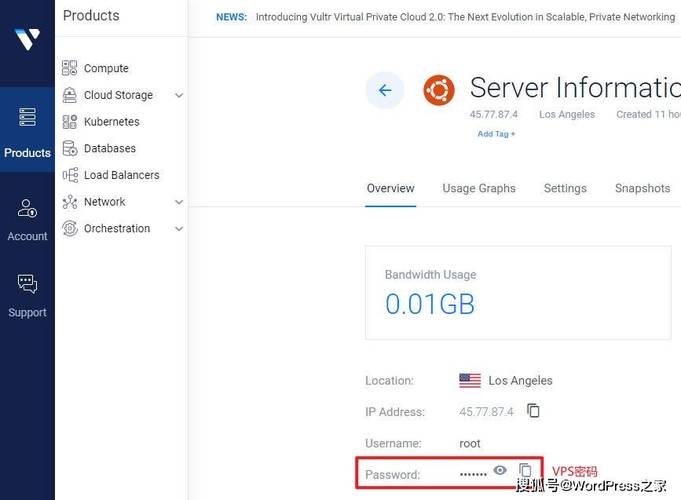 免费VPS申请与个人网站搭建全攻略插图