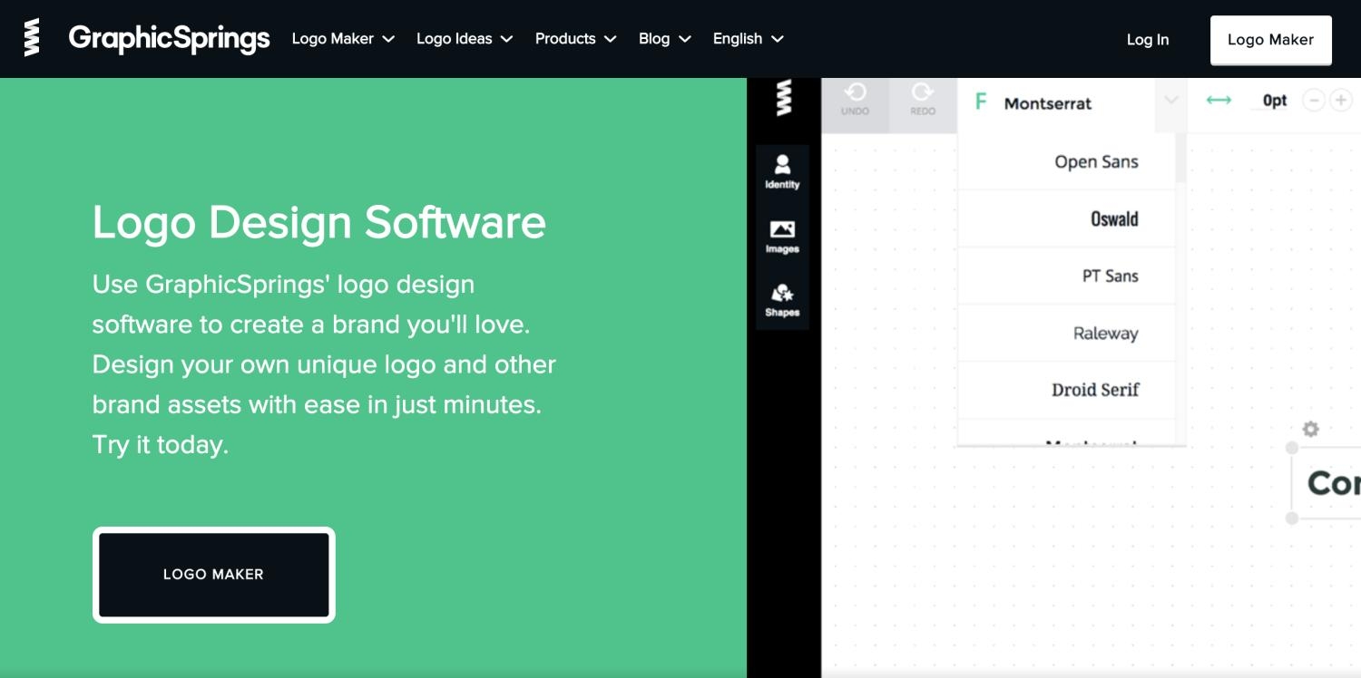 免费在线Logo制作工具，GraphicSprings及其他推荐平台插图