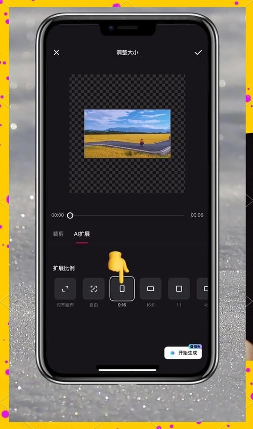 苹果手机剪映教程，如何将竖屏视频转为横屏插图