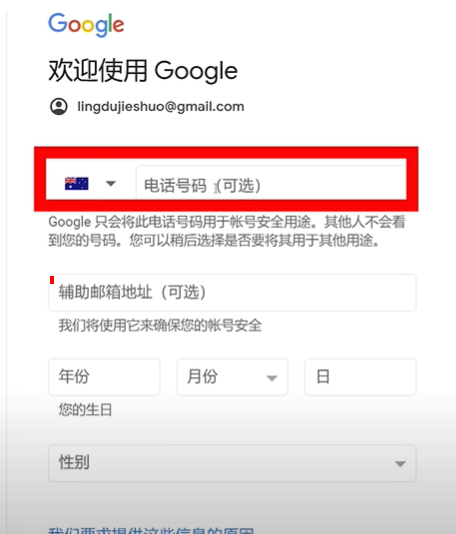 谷歌Google注册指南插图