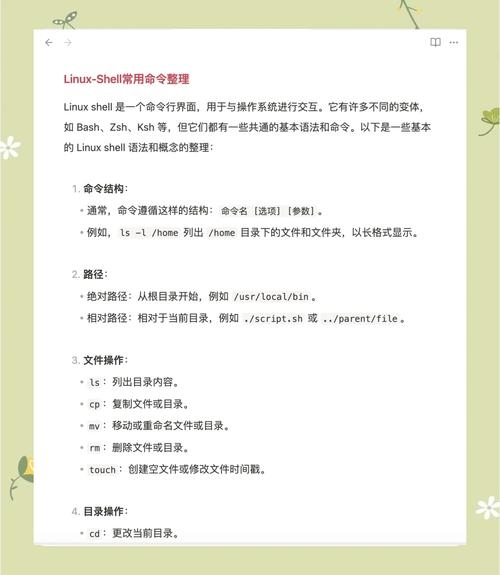 掌握Shell常用命令，提升你的工作效率插图