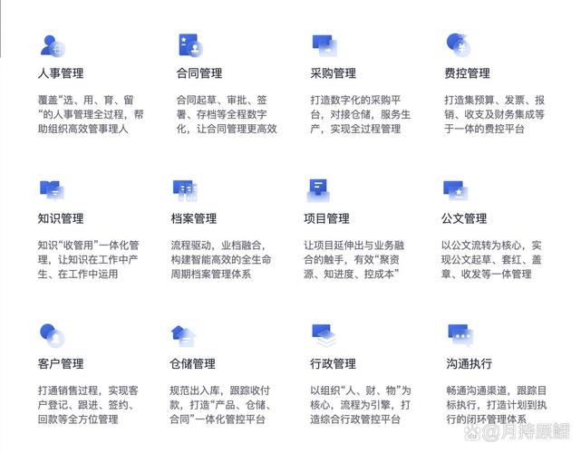 OA办公系统概述及操作指南，实现高效协同与管理效能提升插图
