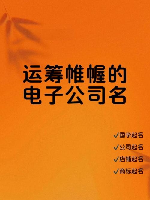 探索代运营公司的命名艺术，创新与品牌力的完美结合插图