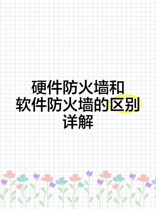 软件防火墙与硬件防火墙的区别插图