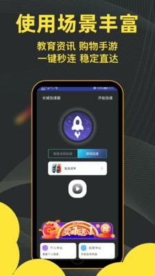 鱼跃加速器APP，极速与效率的完美结合插图