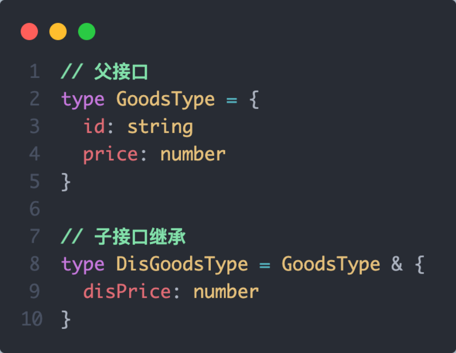 TS类型注解介绍插图